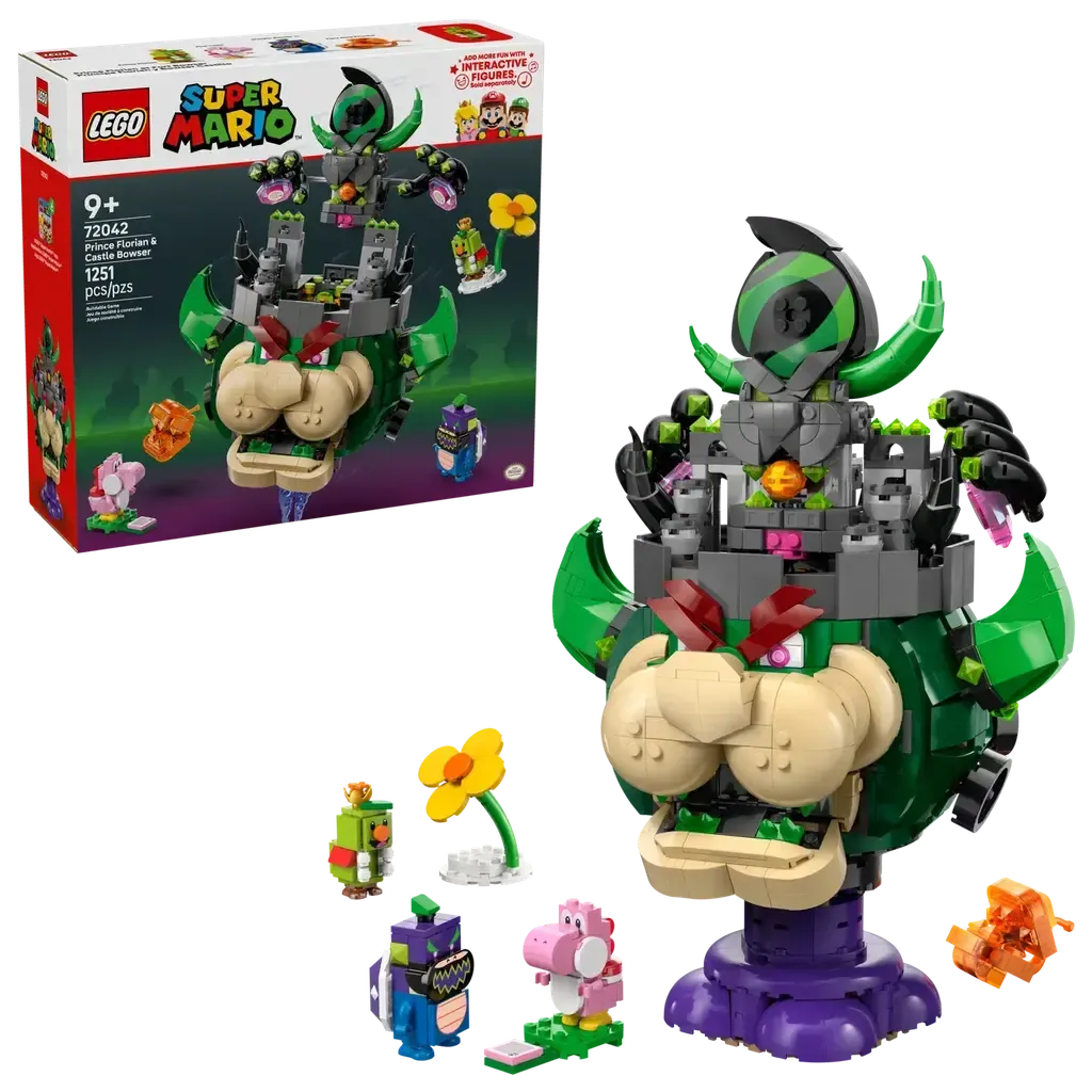 Prince Florain & Castle Bowser-LEGO-The Red Balloon Toy Store