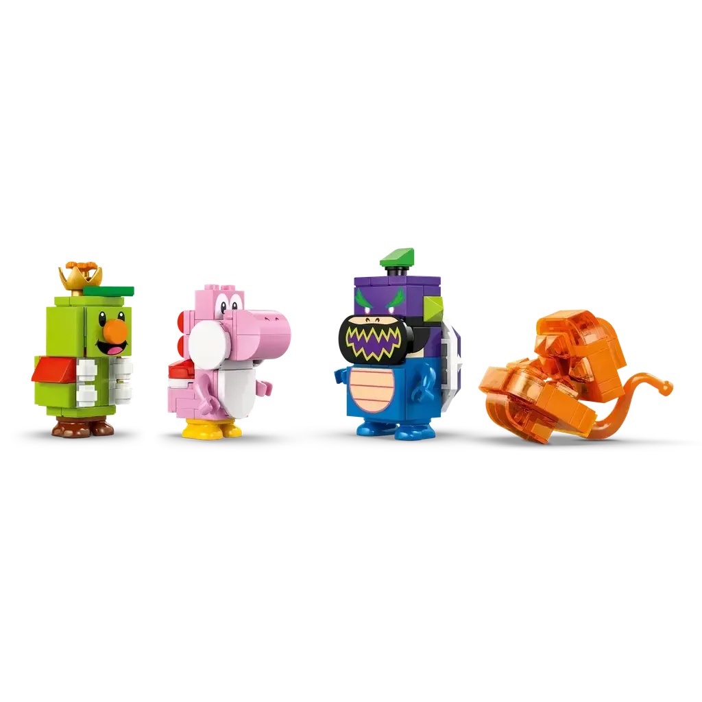 Prince Florain & Castle Bowser-LEGO-The Red Balloon Toy Store