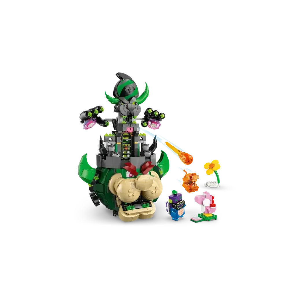 Prince Florain & Castle Bowser-LEGO-The Red Balloon Toy Store