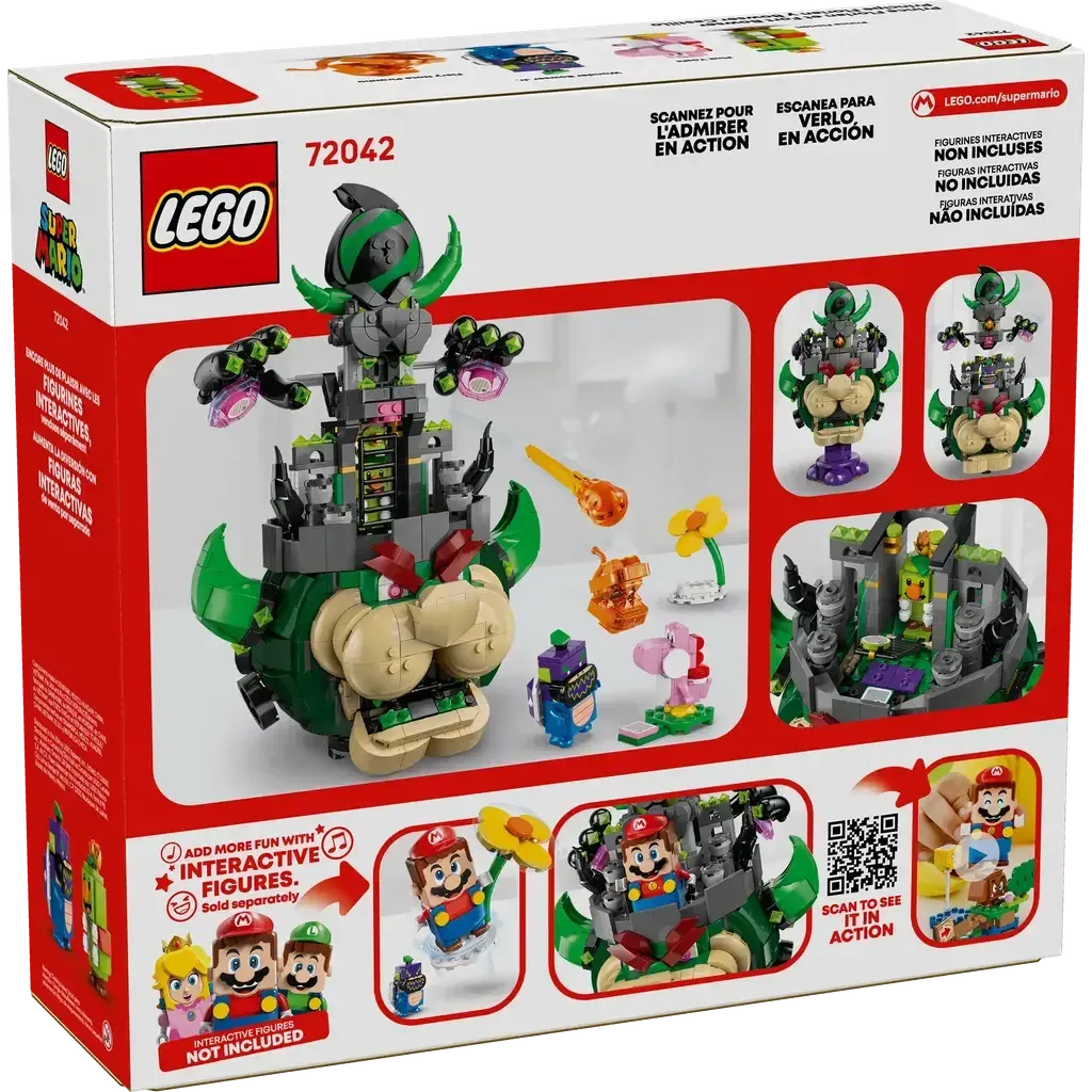 Prince Florain & Castle Bowser-LEGO-The Red Balloon Toy Store