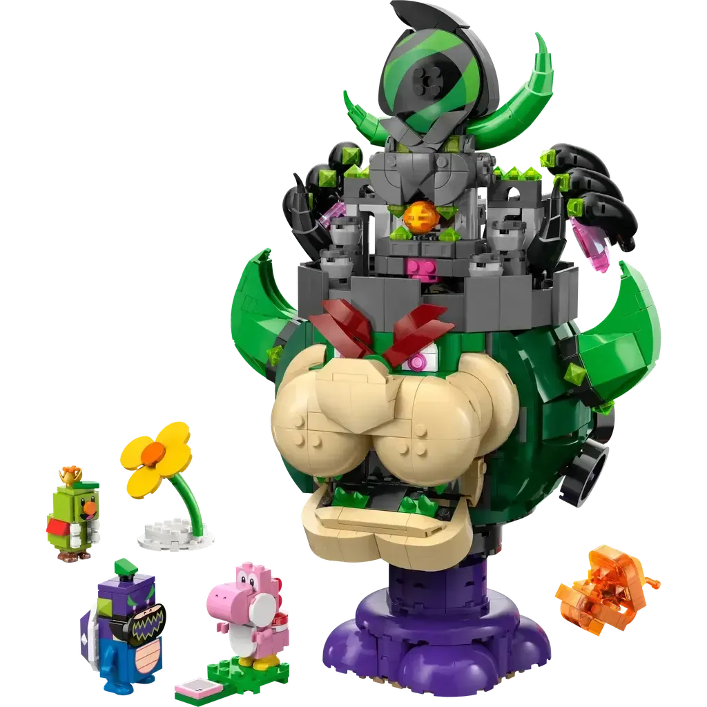 Prince Florain & Castle Bowser-LEGO-The Red Balloon Toy Store