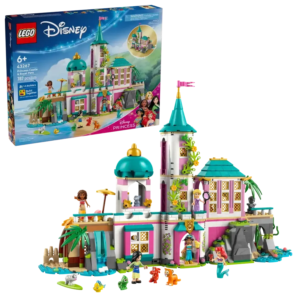 Princess Castle & Royal Pets-LEGO-The Red Balloon Toy Store