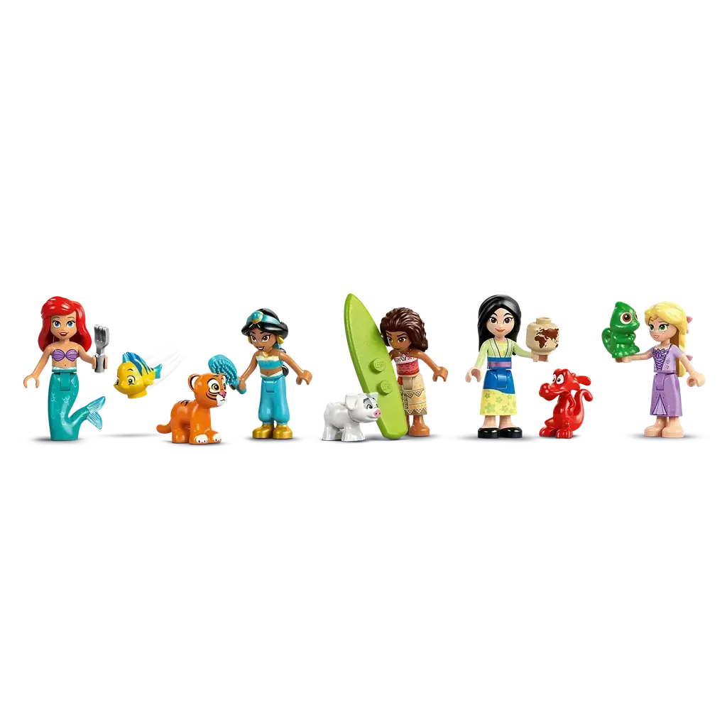 Princess Castle & Royal Pets-LEGO-The Red Balloon Toy Store