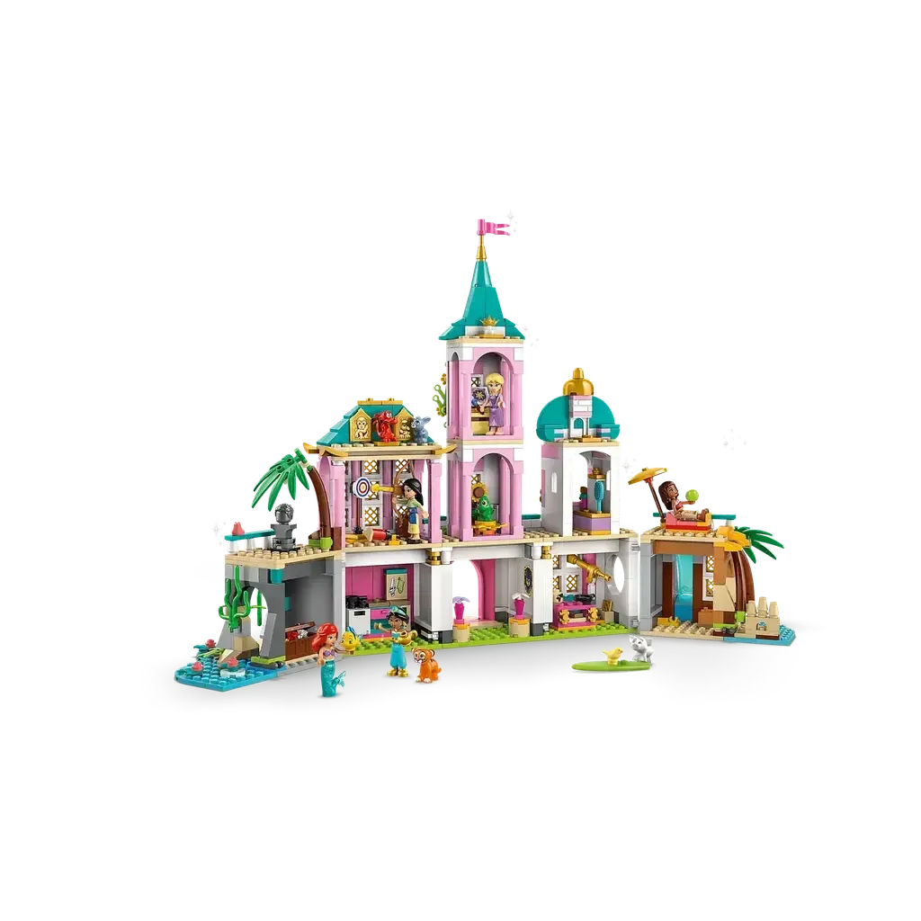 Princess Castle & Royal Pets-LEGO-The Red Balloon Toy Store