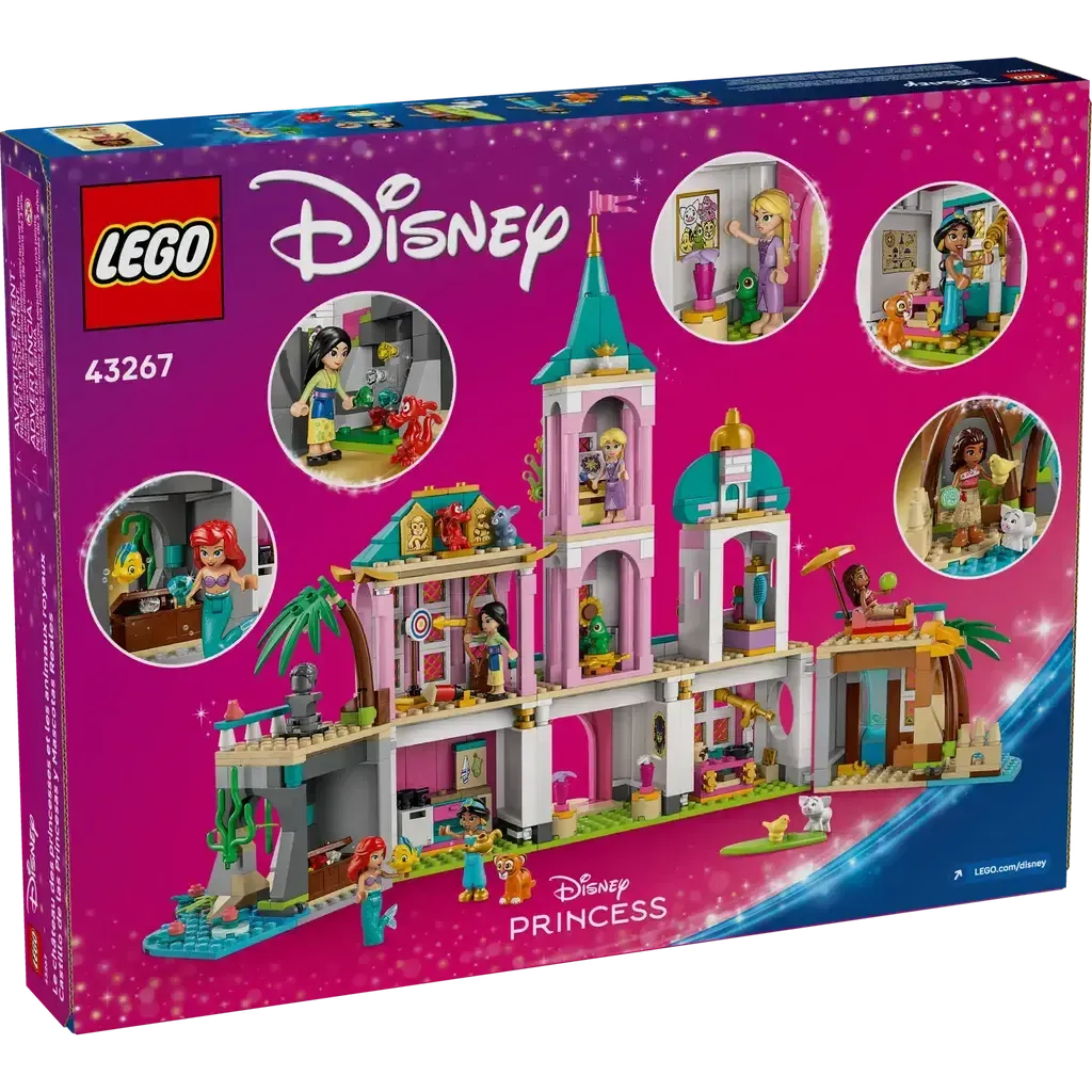 Princess Castle & Royal Pets-LEGO-The Red Balloon Toy Store