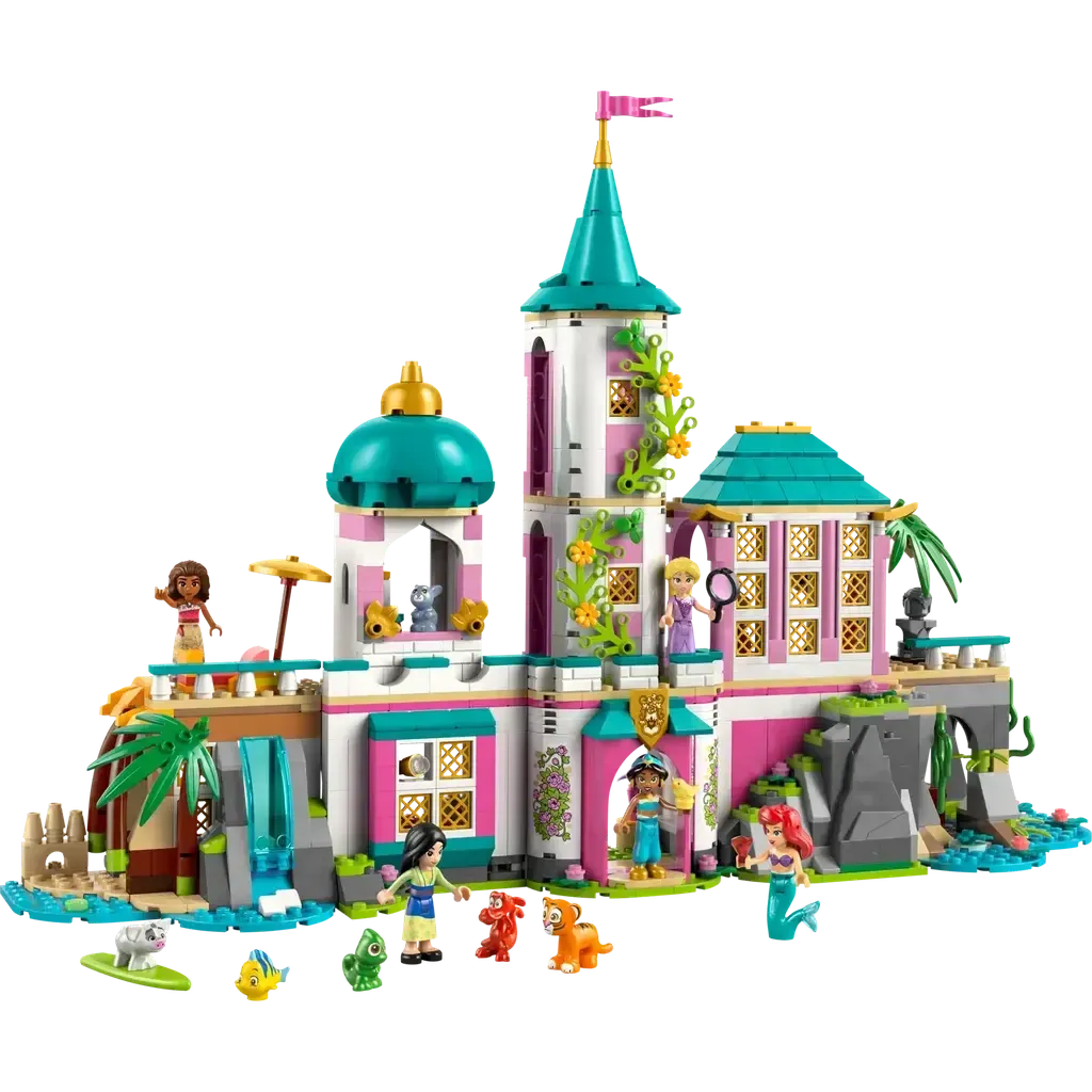 Princess Castle & Royal Pets-LEGO-The Red Balloon Toy Store