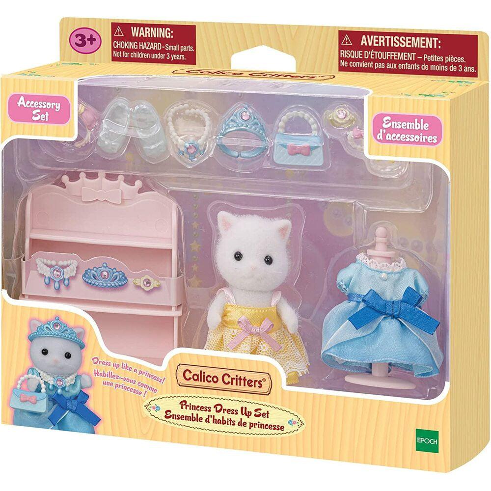 Princess Dress Up Set - Calico Critters The Red Balloon Toy Store Princess Dress Up Set - Calico Critters The Red Balloon Toy Store