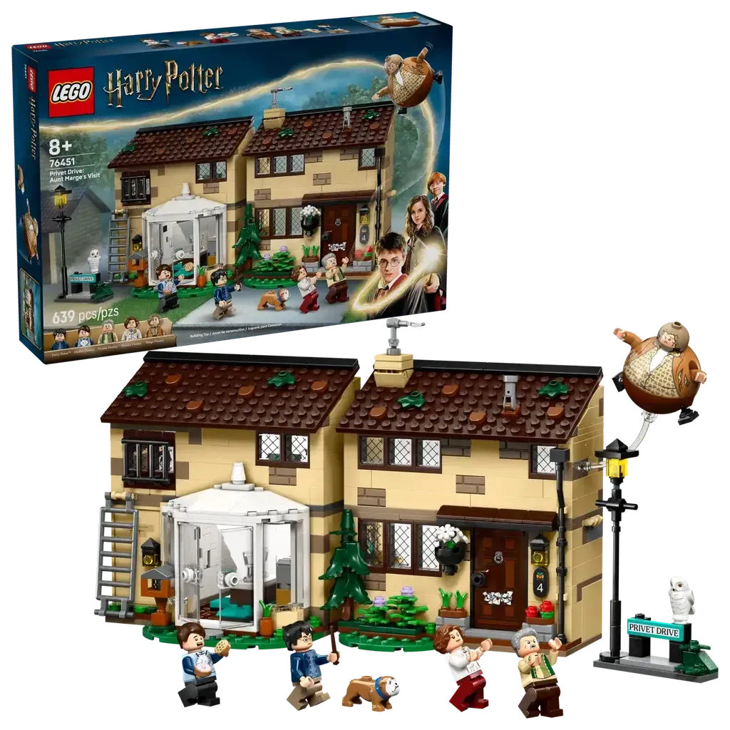 Privet Drive: Aunt Marge's Visit-LEGO-The Red Balloon Toy Store