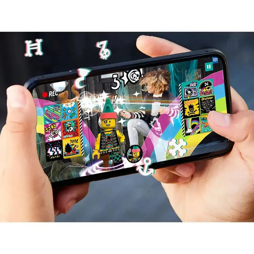 Punk Pirate BeatBox-LEGO-The Red Balloon Toy Store