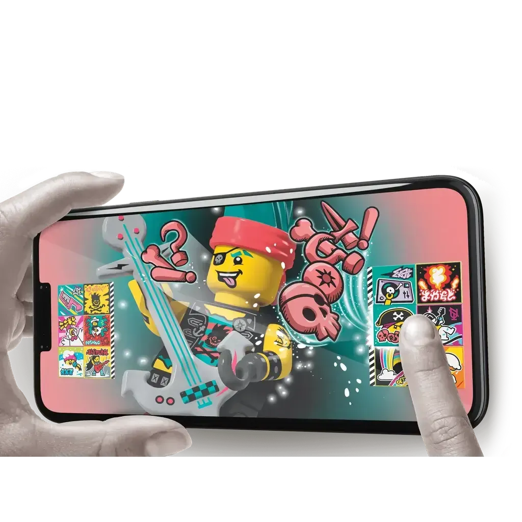 Punk Pirate BeatBox-LEGO-The Red Balloon Toy Store