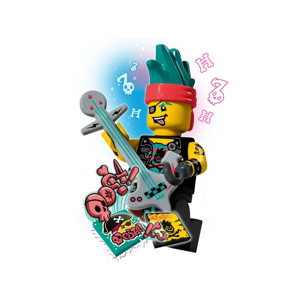 Punk Pirate BeatBox-LEGO-The Red Balloon Toy Store