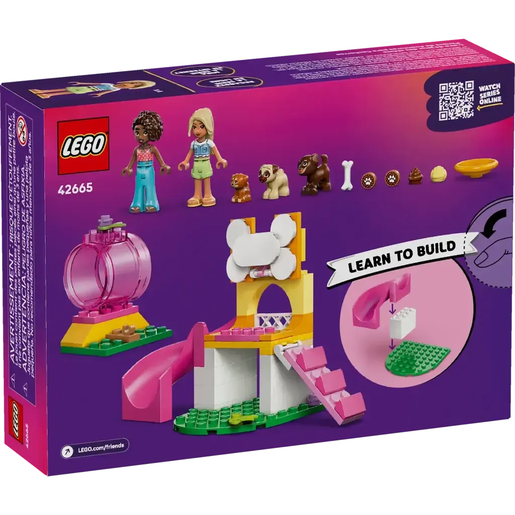 Puppy Playground-LEGO-The Red Balloon Toy Store