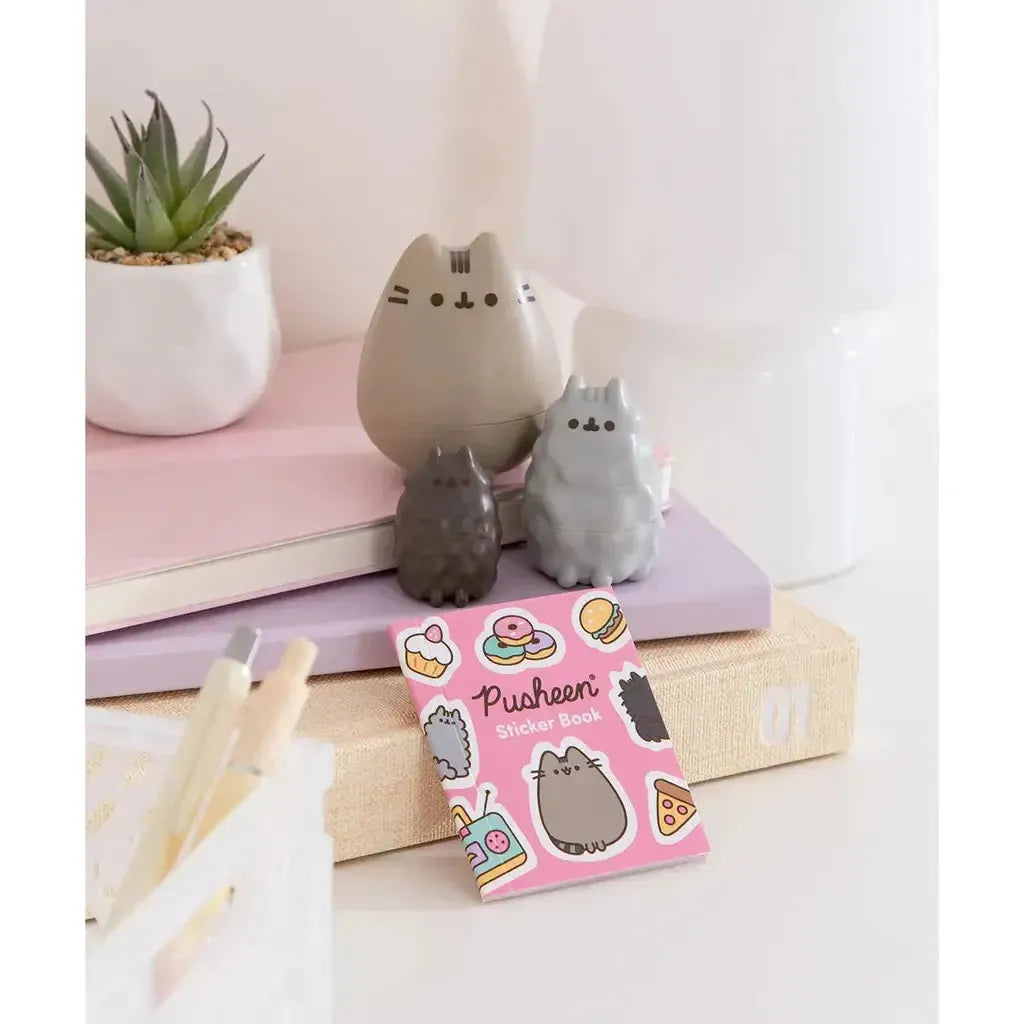 Pusheen Mini Nesting Dolls-Hachette Book Group-The Red Balloon Toy Store