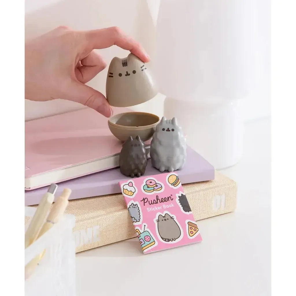 Pusheen Mini Nesting Dolls-Hachette Book Group-The Red Balloon Toy Store