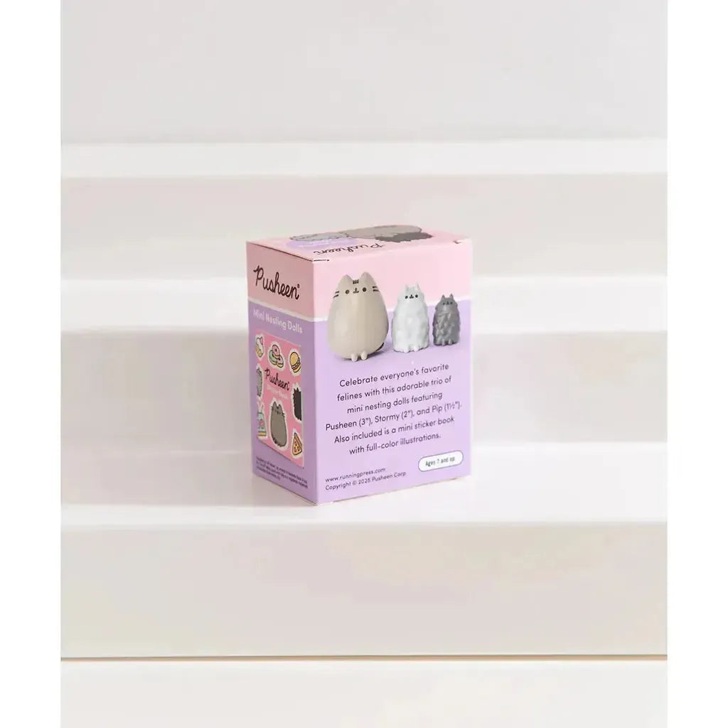 Pusheen Mini Nesting Dolls-Hachette Book Group-The Red Balloon Toy Store