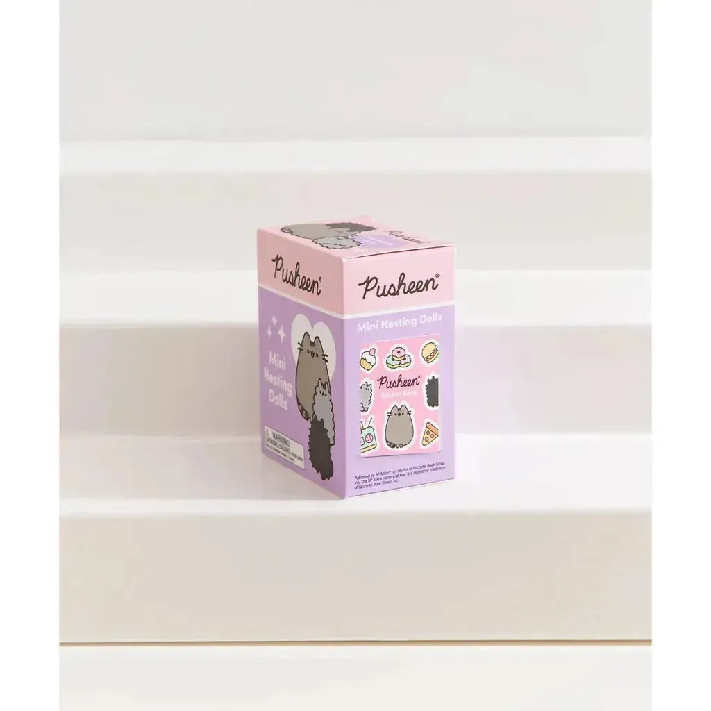 Pusheen Mini Nesting Dolls-Hachette Book Group-The Red Balloon Toy Store