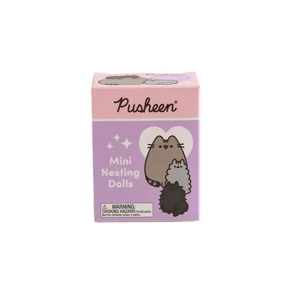 Pusheen Mini Nesting Dolls-Hachette Book Group-The Red Balloon Toy Store