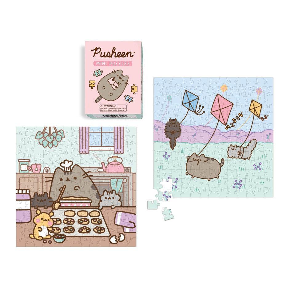 Pusheen Mini Puzzles-ISBN-The Red Balloon Toy Store
