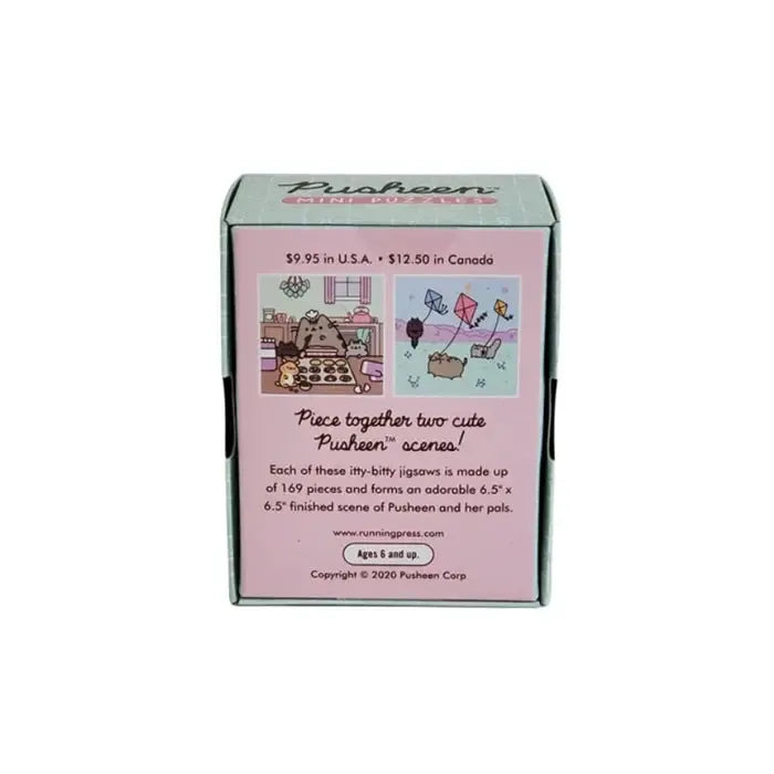 Pusheen Mini Puzzles-Hachette Book Group-The Red Balloon Toy Store