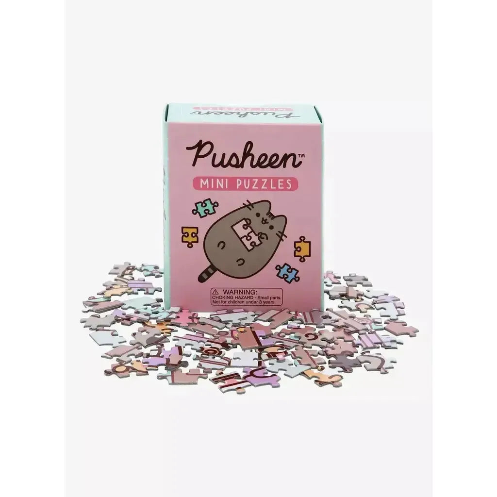 Pusheen Mini Puzzles-Hachette Book Group-The Red Balloon Toy Store