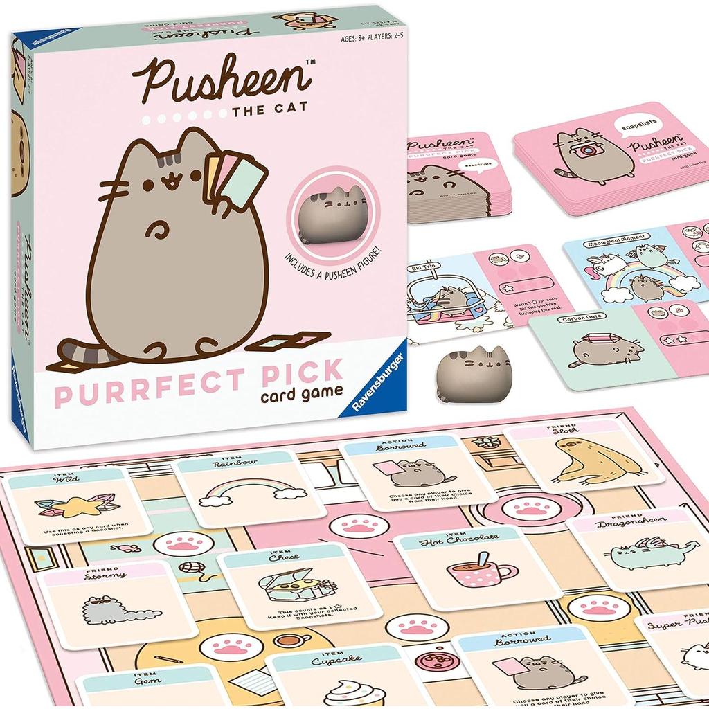 Pusheen Purrfect Pick-Ravensburger-The Red Balloon Toy Store