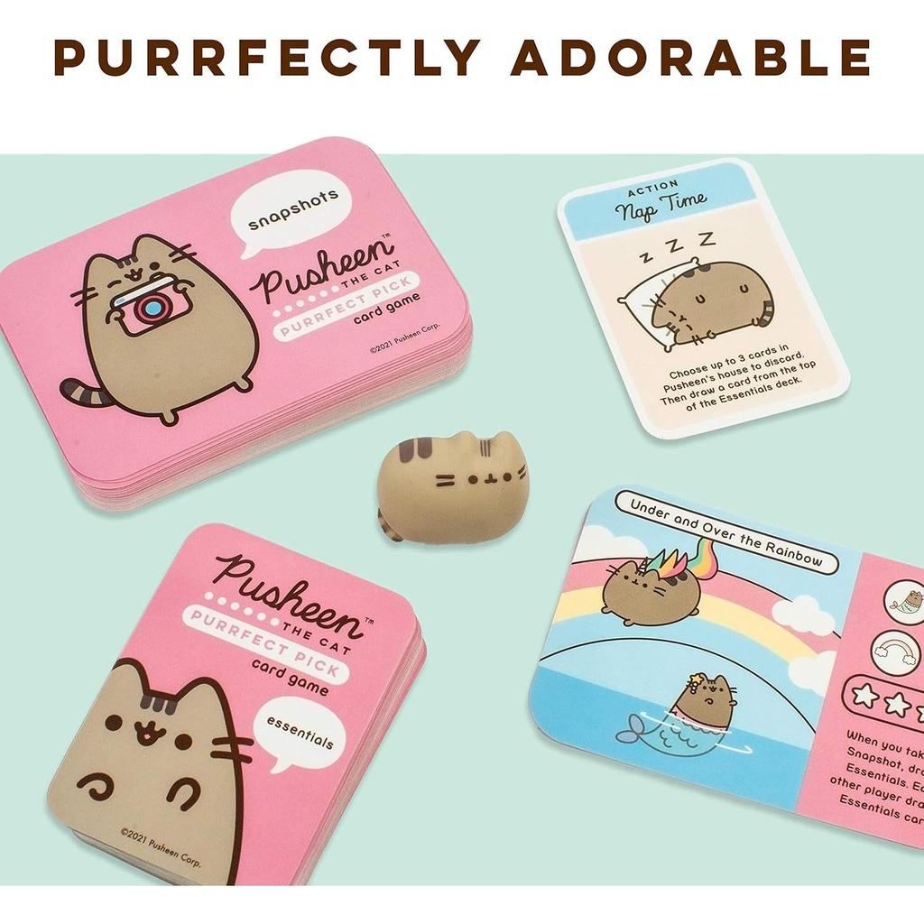 Pusheen Purrfect Pick-Ravensburger-The Red Balloon Toy Store