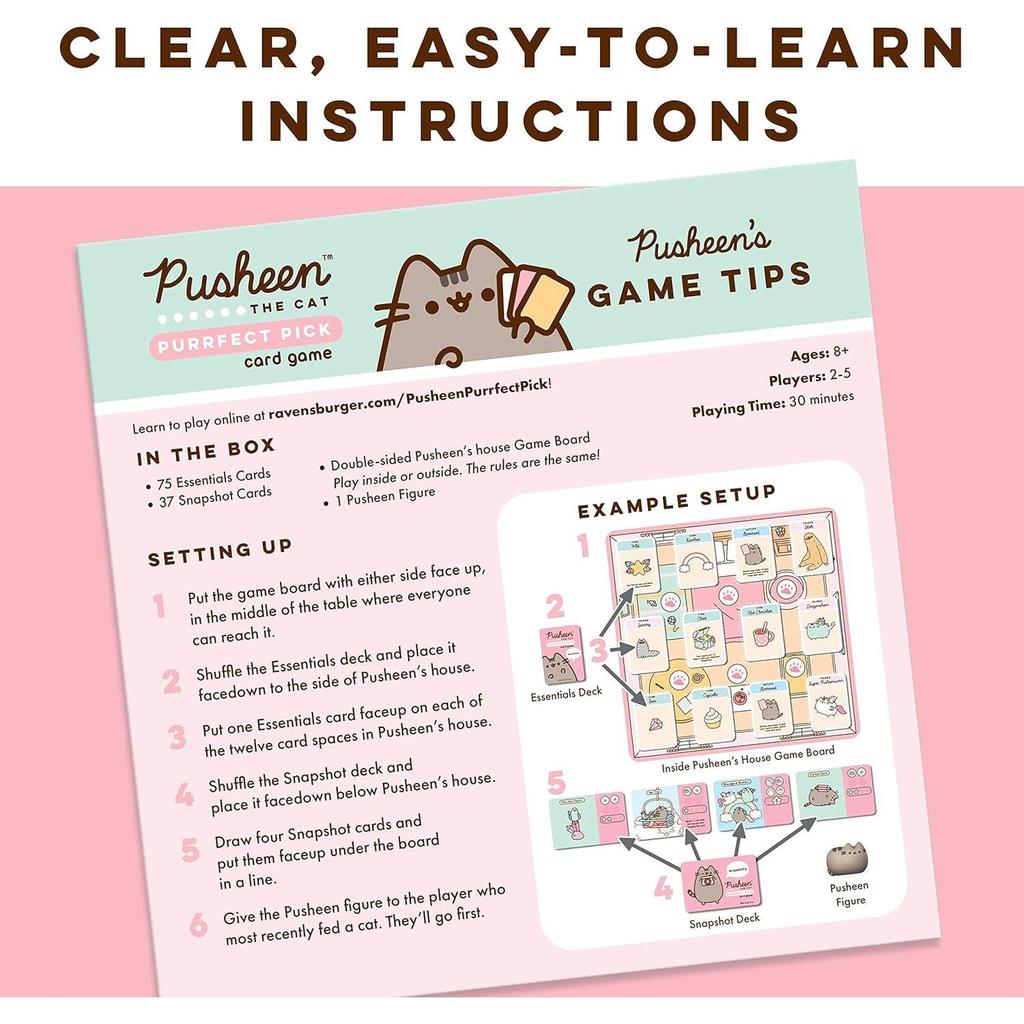 Pusheen Purrfect Pick-Ravensburger-The Red Balloon Toy Store