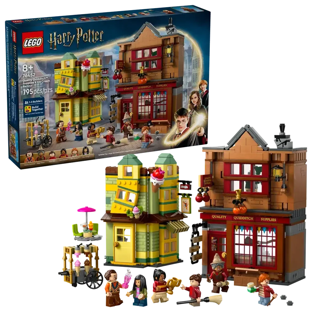 Quality Quidditch Supplies & Ice Cream Parlour-LEGO-The Red Balloon Toy Store