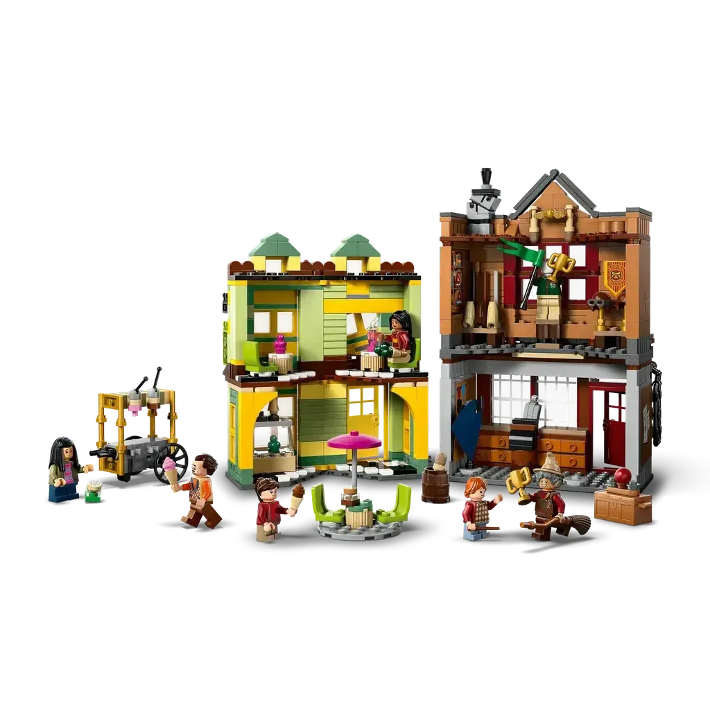 Quality Quidditch Supplies & Ice Cream Parlour-LEGO-The Red Balloon Toy Store