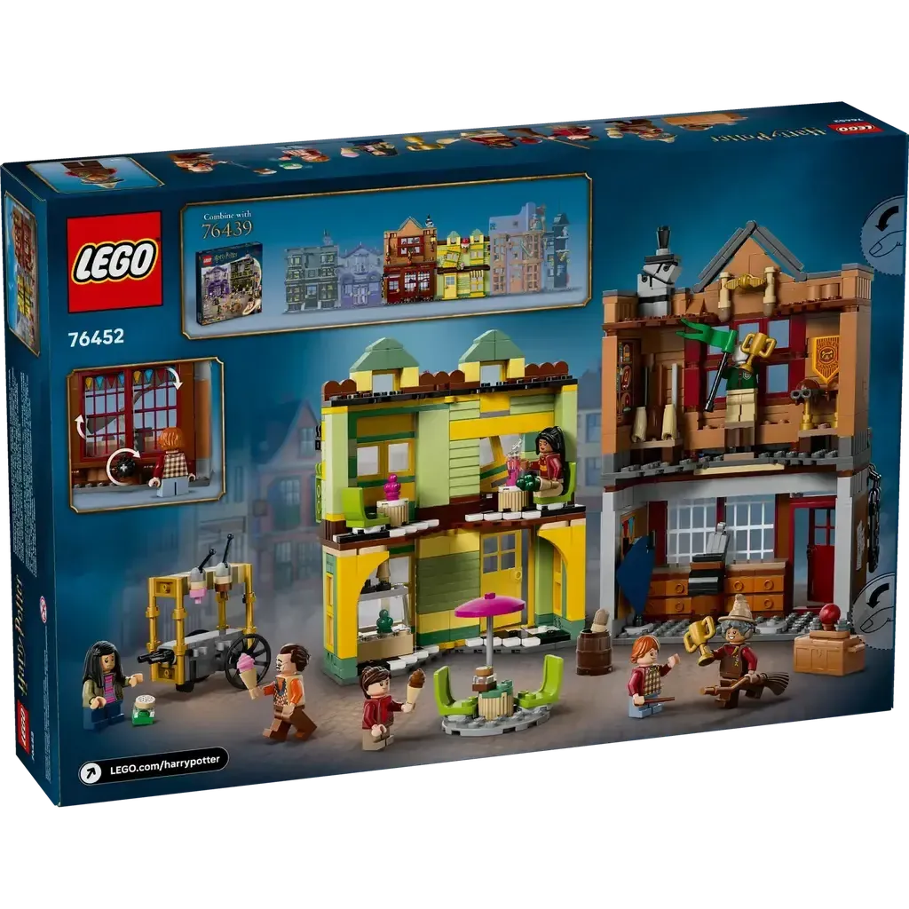 Quality Quidditch Supplies & Ice Cream Parlour-LEGO-The Red Balloon Toy Store