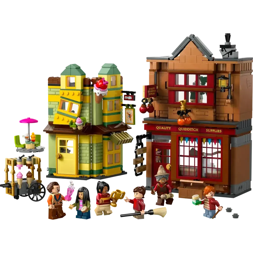 Quality Quidditch Supplies & Ice Cream Parlour-LEGO-The Red Balloon Toy Store
