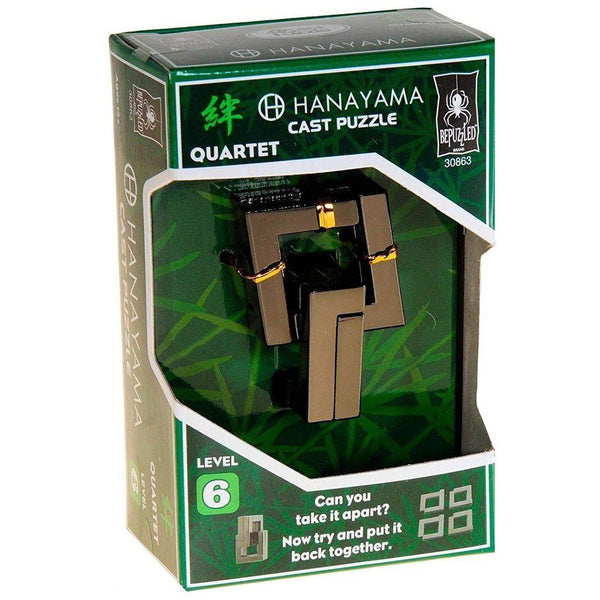 Quartet-Level-6-Hanayama-Cast-