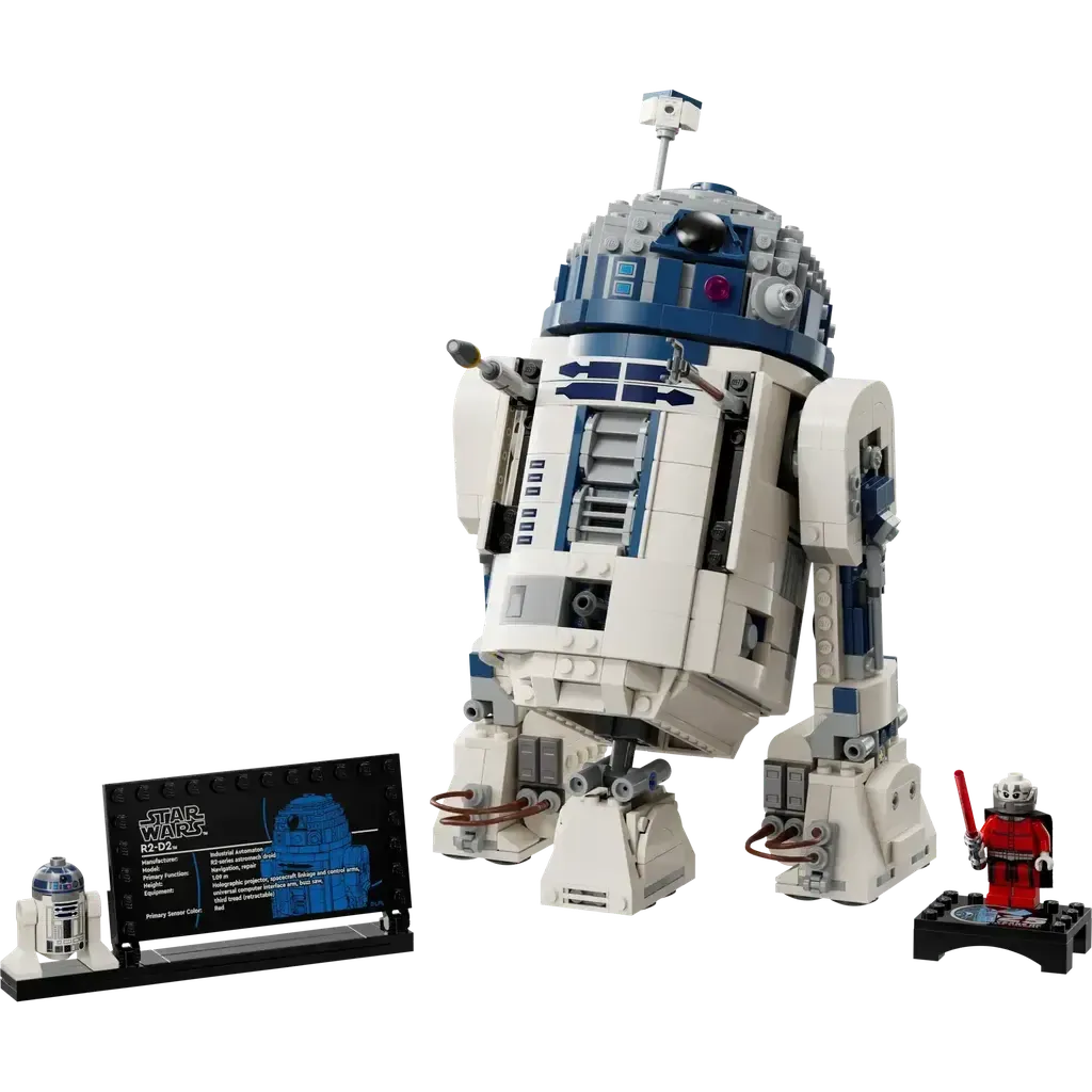 R2-D2#-LEGO-The Red Balloon Toy Store