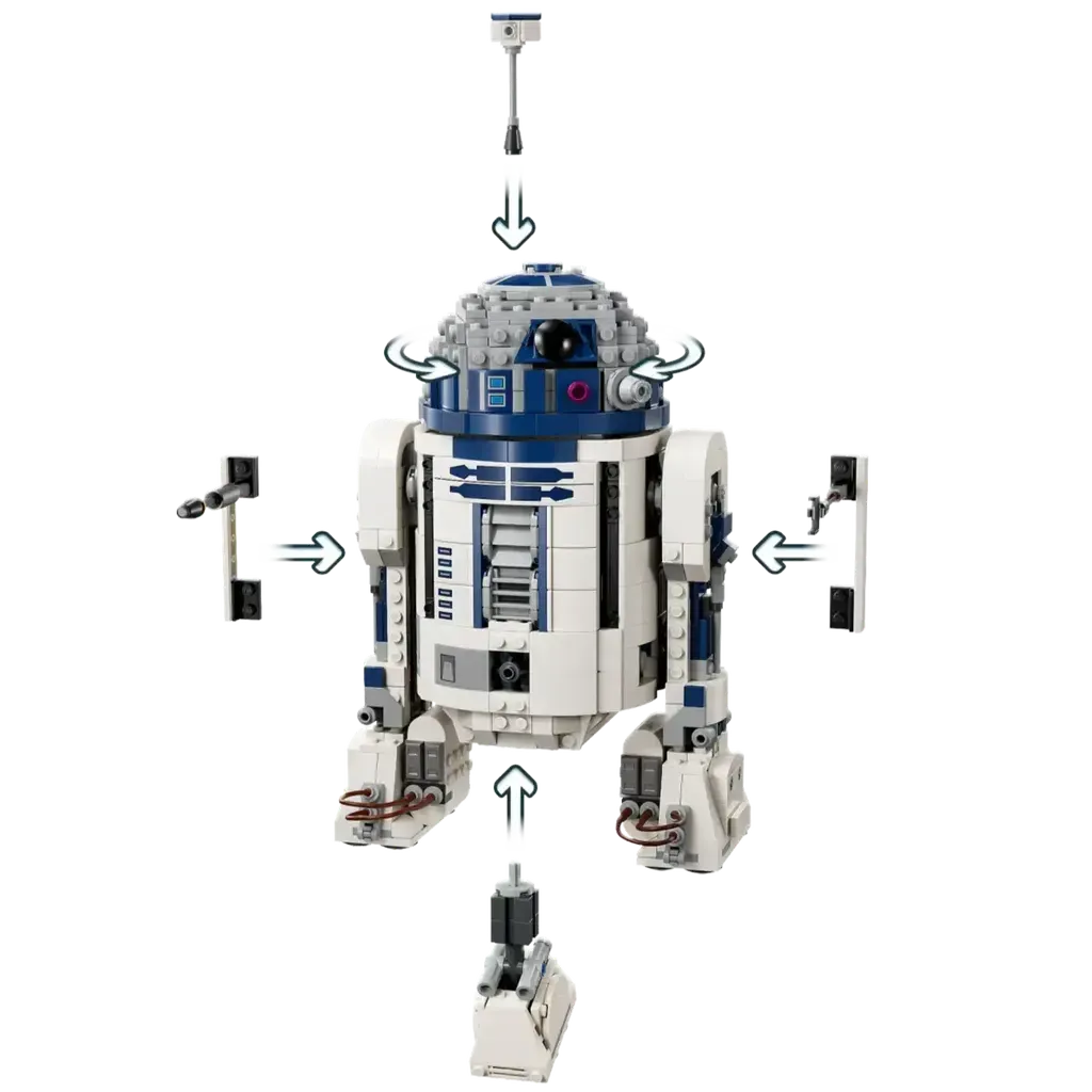 R2-D2#-LEGO-The Red Balloon Toy Store