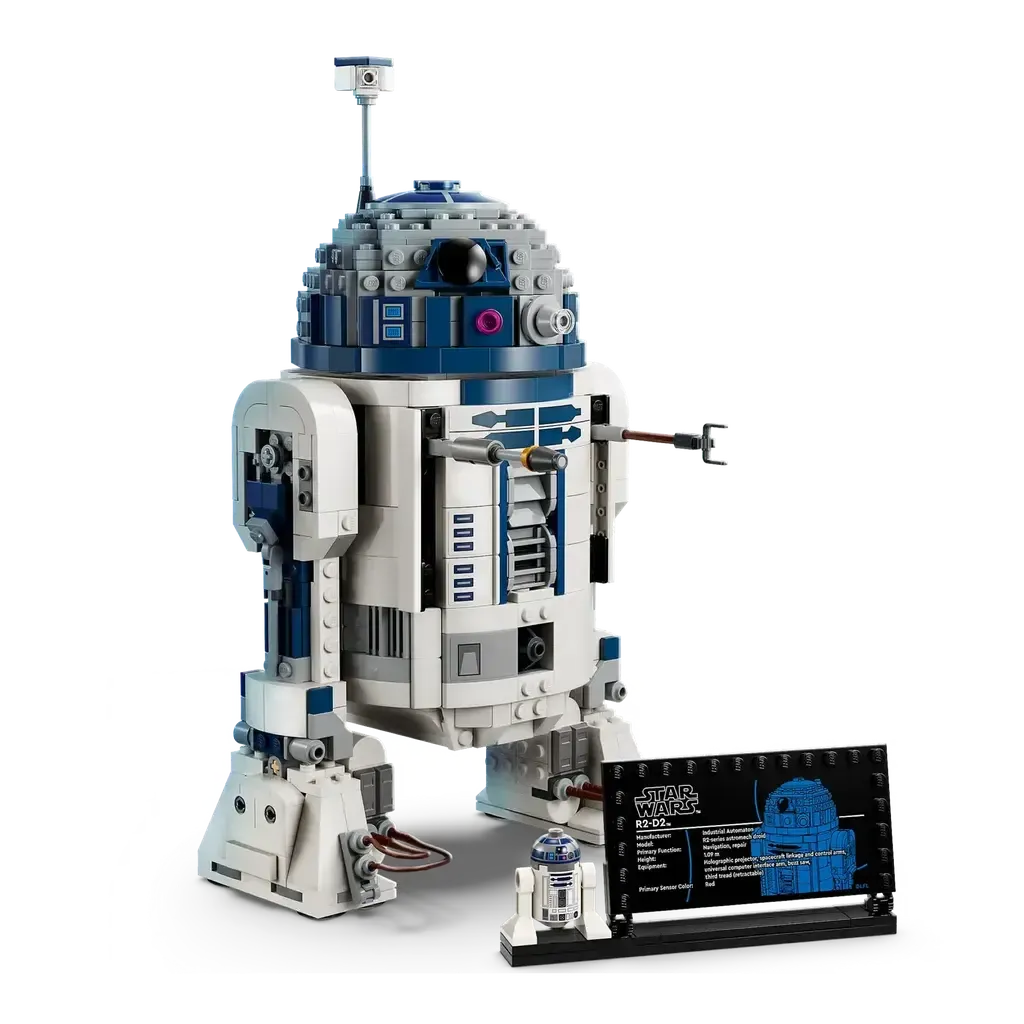 R2-D2#-LEGO-The Red Balloon Toy Store