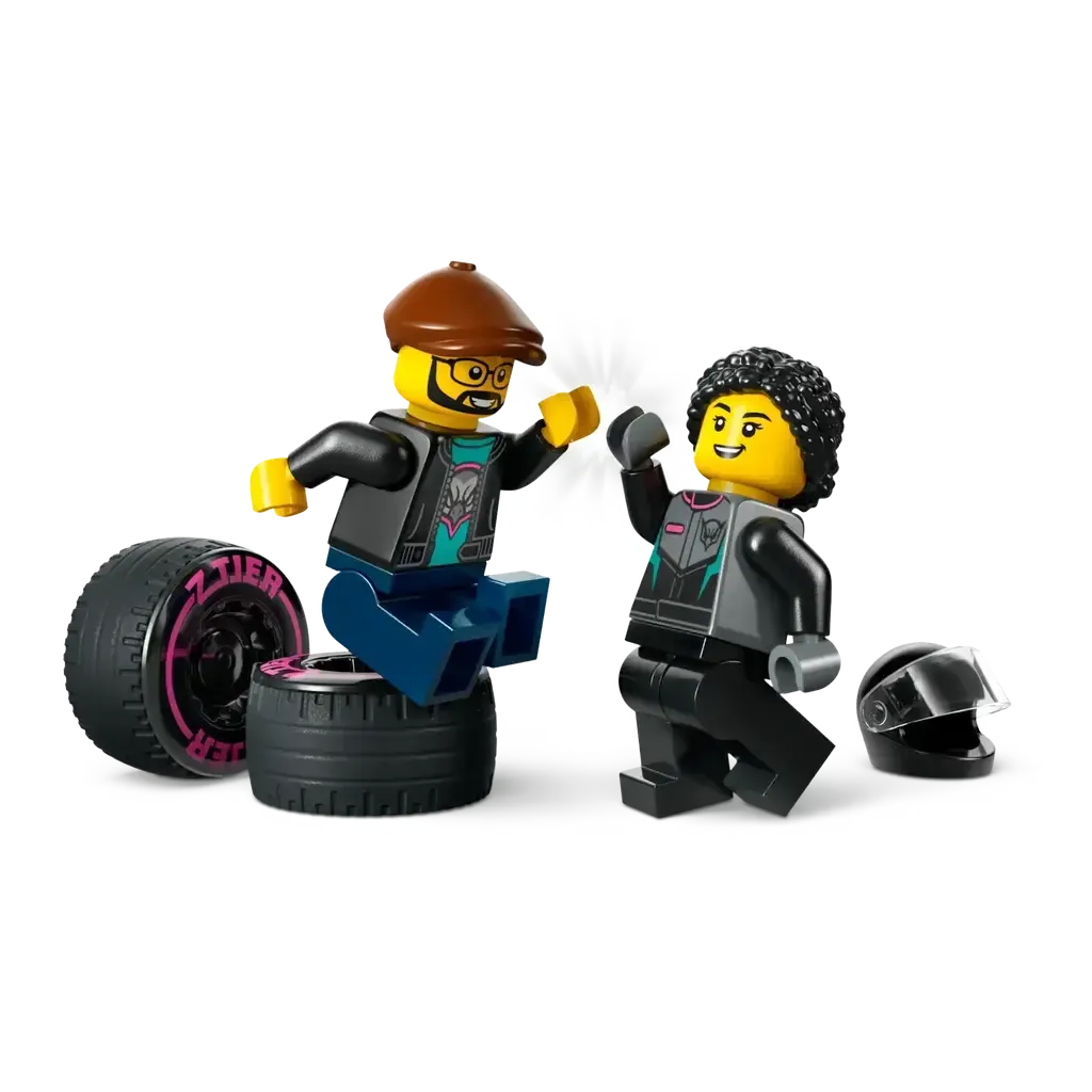 Race Car and Car Carrier Truck-LEGO-The Red Balloon Toy Store