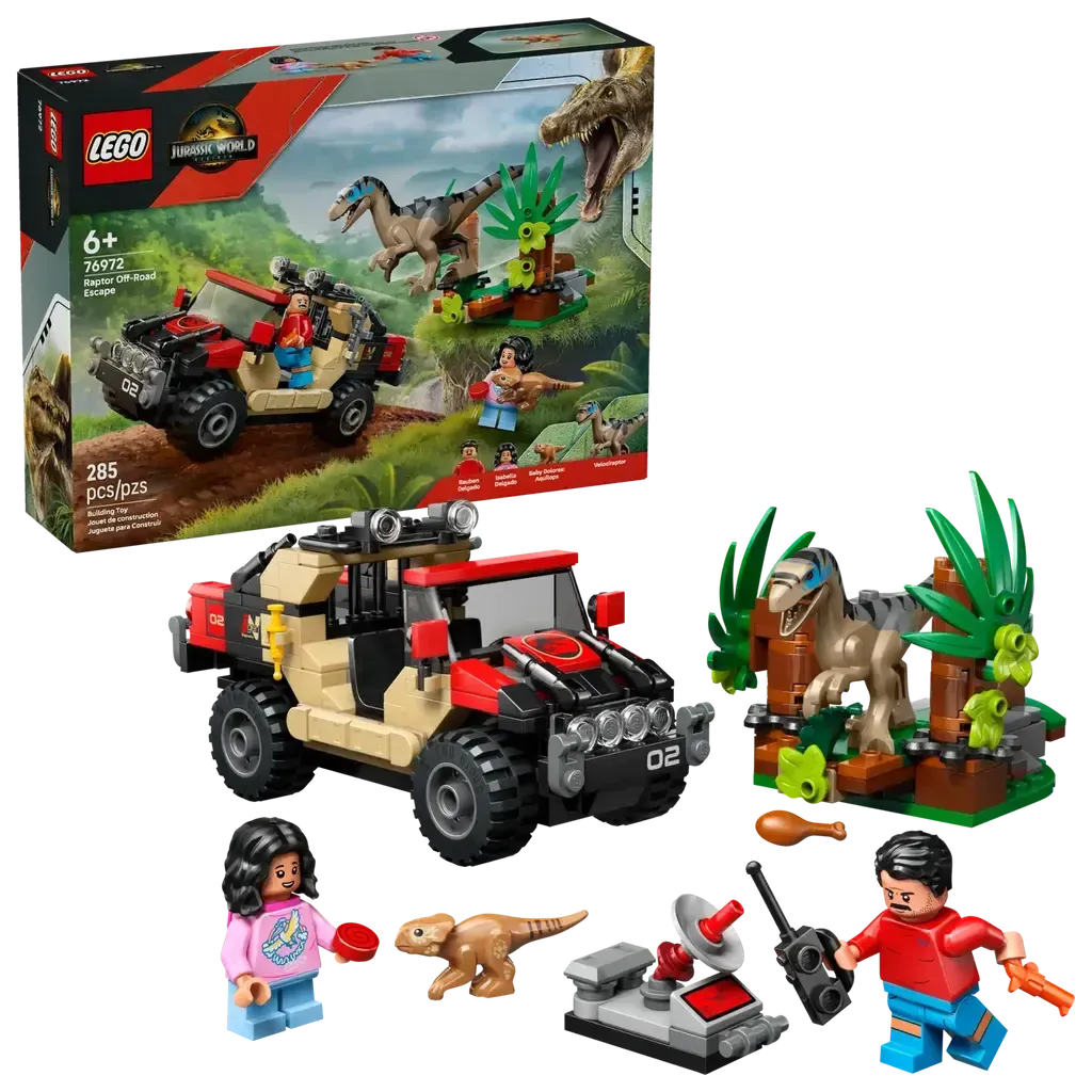 Raptor Off-Road Escape-LEGO-The Red Balloon Toy Store