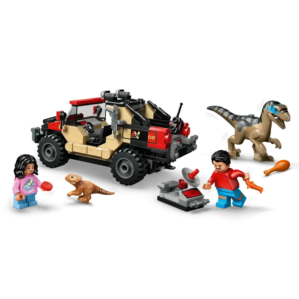 Raptor Off-Road Escape-LEGO-The Red Balloon Toy Store