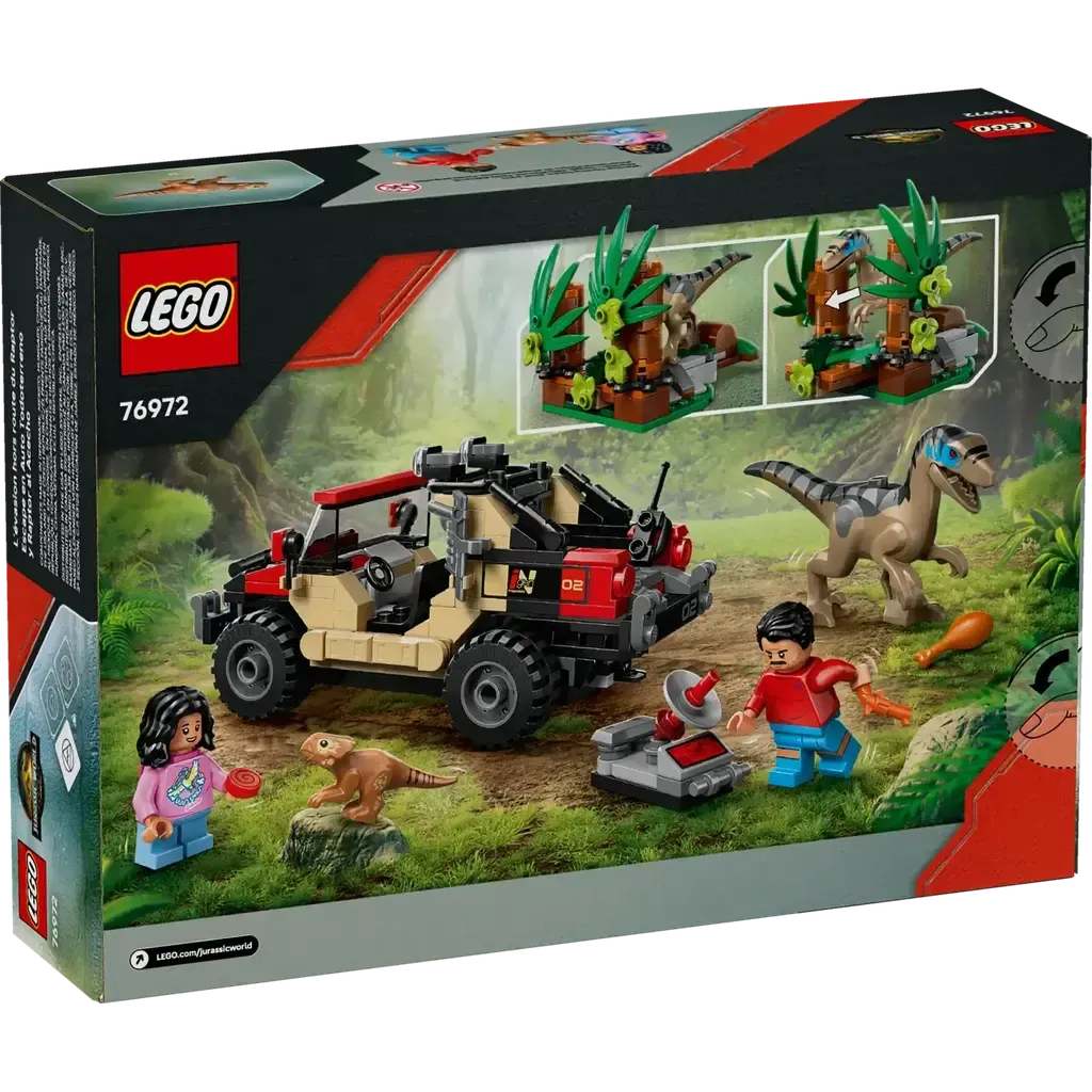 Raptor Off-Road Escape-LEGO-The Red Balloon Toy Store