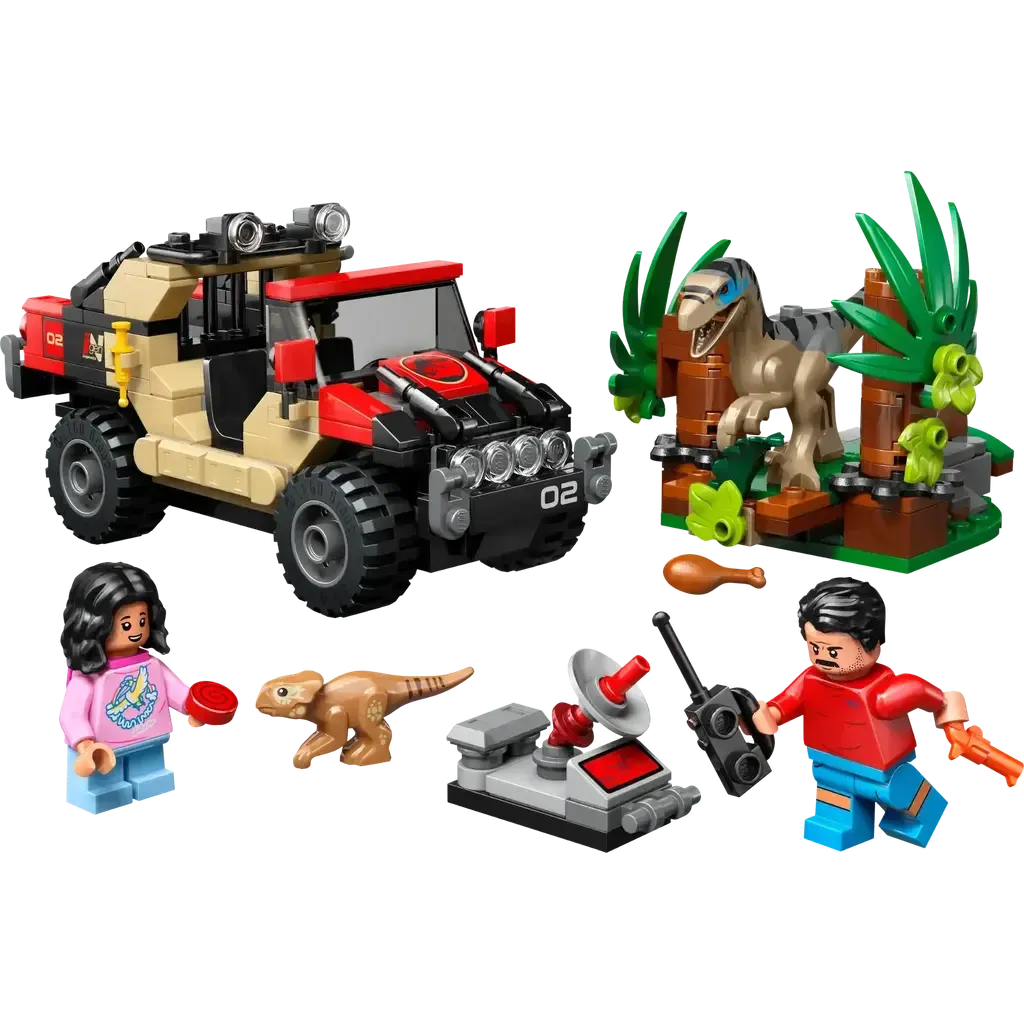 Raptor Off-Road Escape-LEGO-The Red Balloon Toy Store