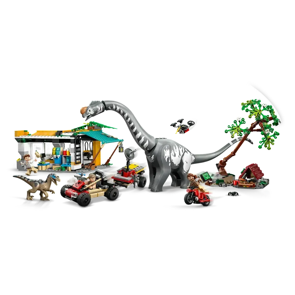 Raptor & Titanosaurus Tracking Mission-LEGO-The Red Balloon Toy Store