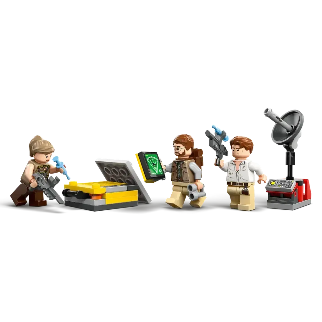 Raptor & Titanosaurus Tracking Mission-LEGO-The Red Balloon Toy Store