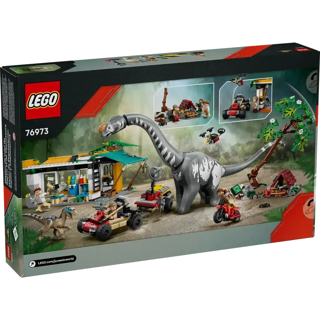 Raptor & Titanosaurus Tracking Mission-LEGO-The Red Balloon Toy Store