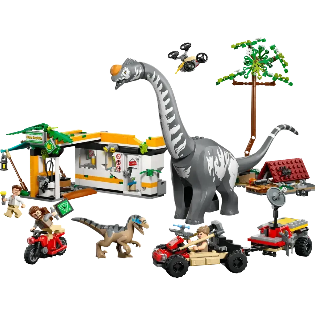 Raptor & Titanosaurus Tracking Mission-LEGO-The Red Balloon Toy Store