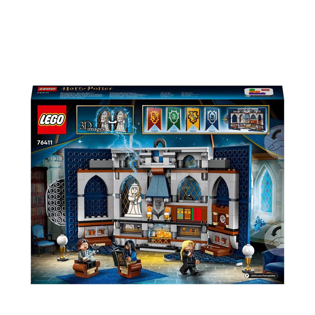 LEGO Harry Potter: Ravenclaw™ House Banner (76411) – The Red Balloon Toy  Store