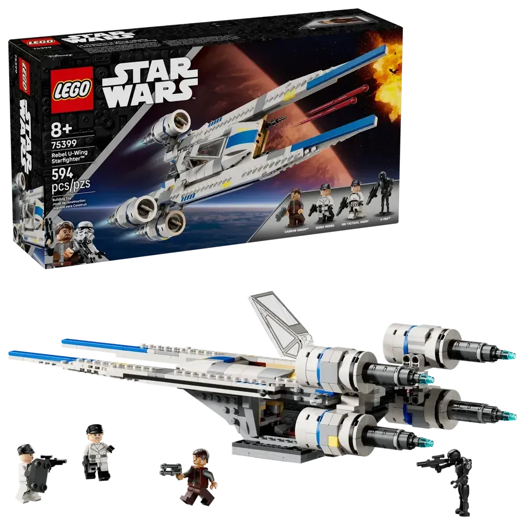 Rebel U-Wing Starfighter-LEGO-The Red Balloon Toy Store