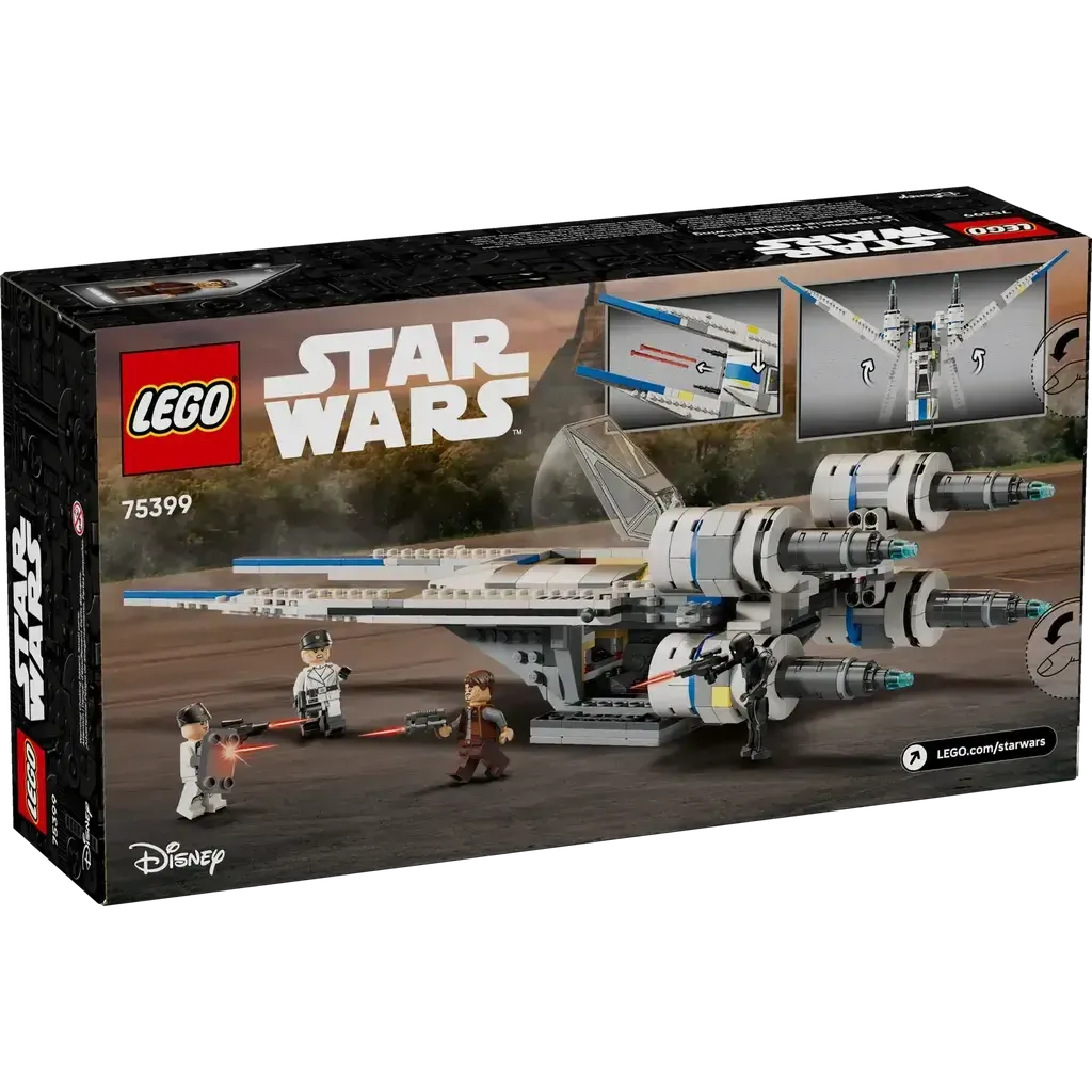 Rebel U-Wing Starfighter-LEGO-The Red Balloon Toy Store