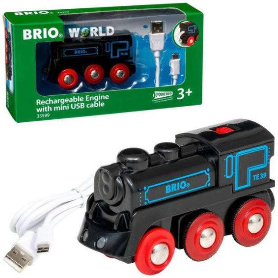 Rechargeable Engine Brio-The Red Balloon Toy Store-The Red Balloon Toy Store
