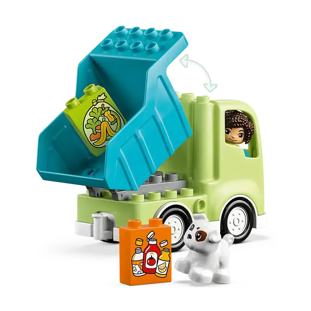 Recycling Truck-LEGO-The Red Balloon Toy Store
