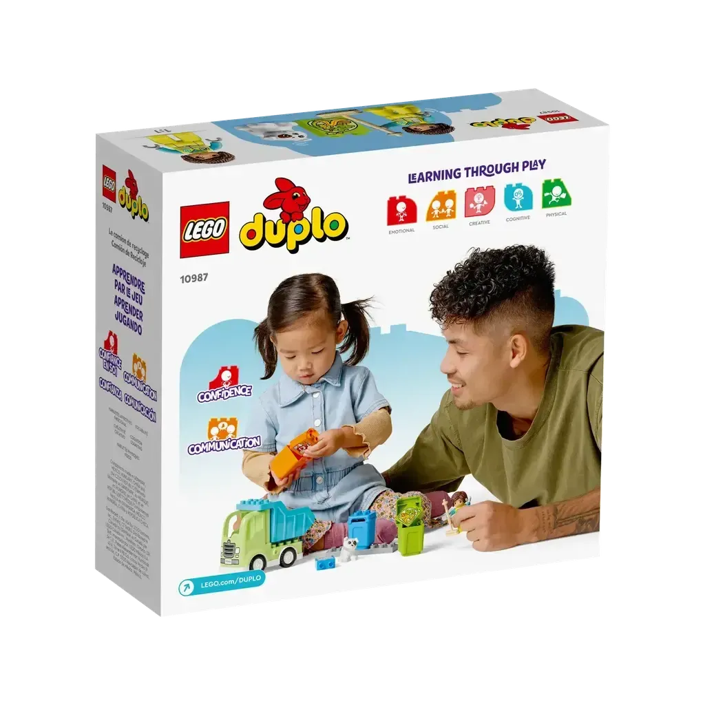 Recycling Truck-LEGO-The Red Balloon Toy Store